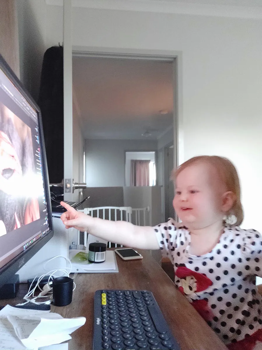 Parenthood and the growth of Photo Hive happening side by side