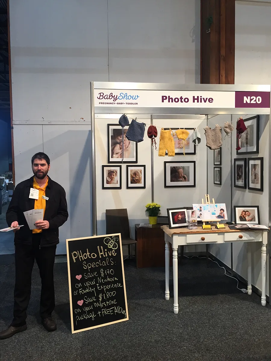 The growth of Photo Hive after moving into the Parnell studio