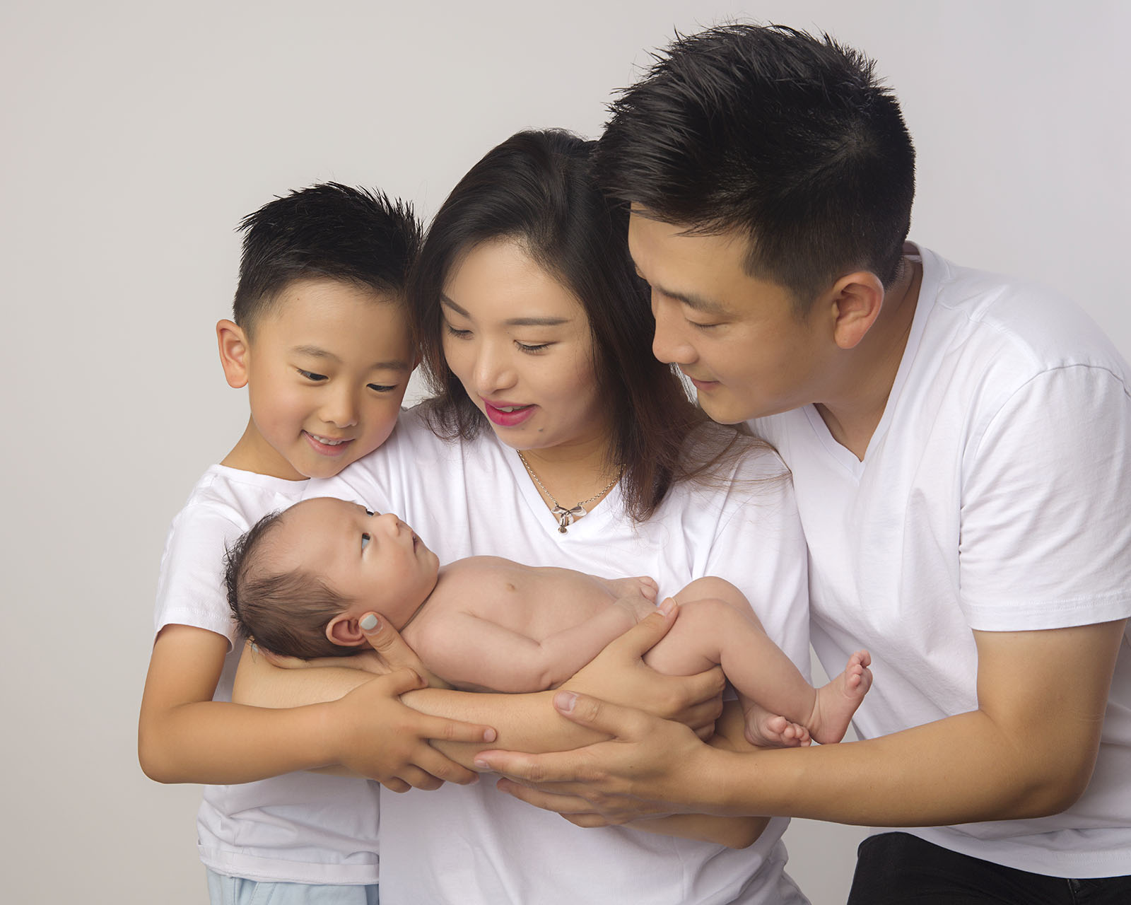 Sibling portrait photographed during a family photography session in Auckland